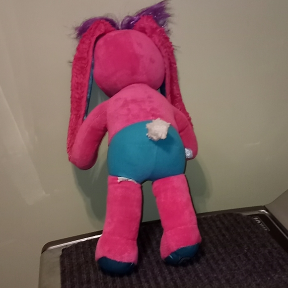 Build A Bear Honey Girls Rabbit Plush Stuffed Animal - Picture 2 of 7